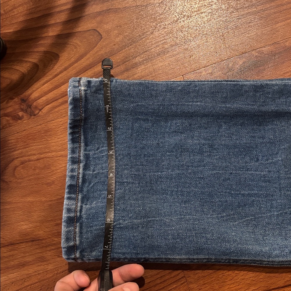 wrangler ultimate riding jeans size 24 - Picture 6 of 6